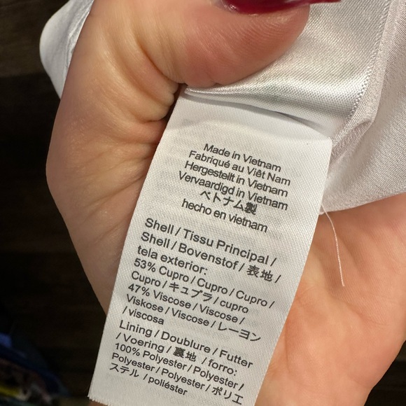 J. Crew Teal and White One-Shoulder Floral Dress - Picture 10 of 15